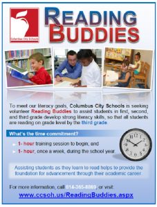 Reading Buddies Wanted