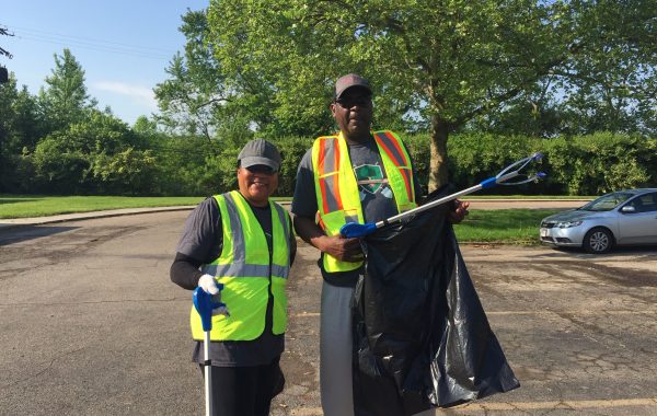 Marion-Franklin Civic Association Neighborhood Cleanup