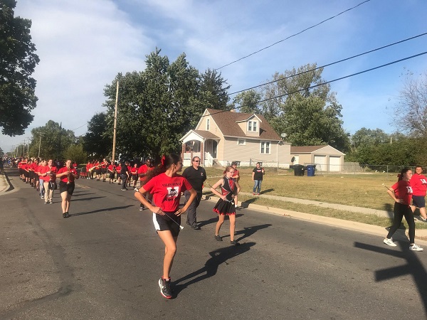 2019 Homecoming Marion-Franklin High School Parade